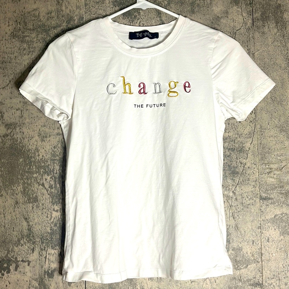 Change the Future Tshirt